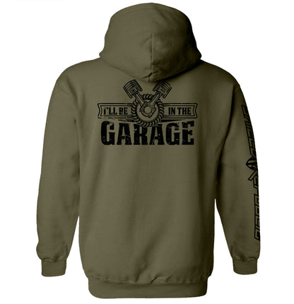 I'll Be In The Garage