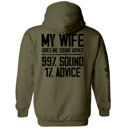 My Wife Gives Me Sound Advice