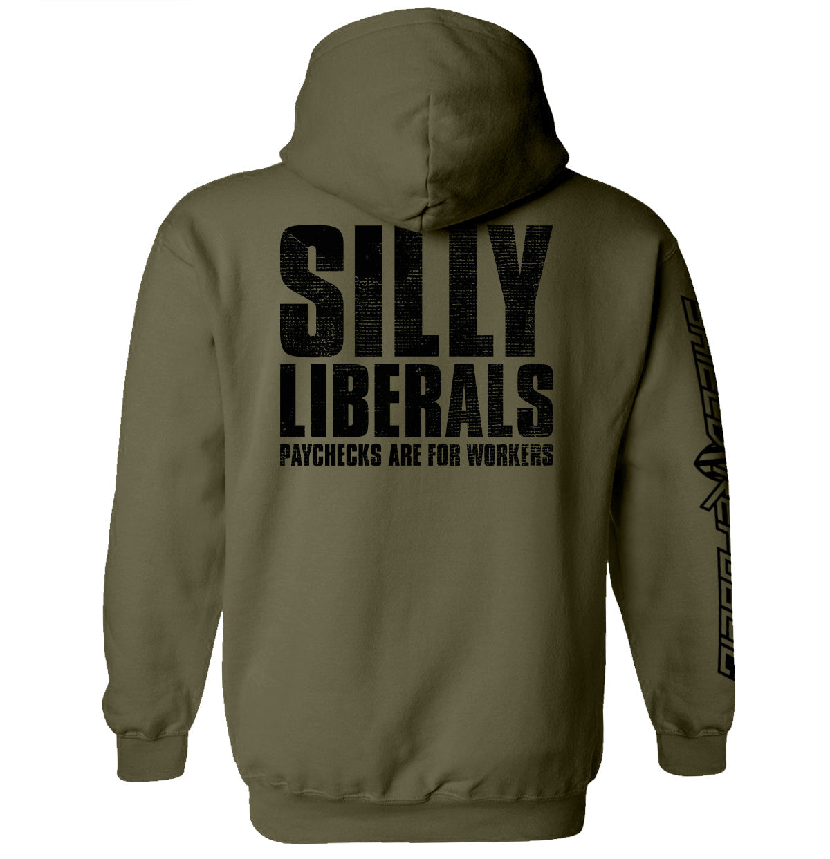 Silly Liberals Paychecks Are For Workers
