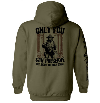 Only You can Preserve the the Right to Bear Arms