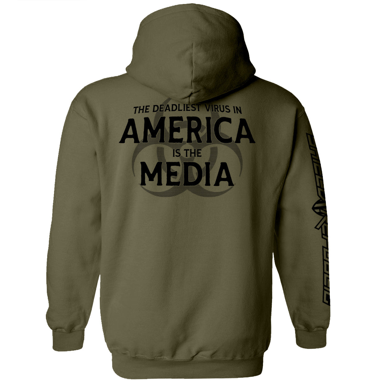 The Deadliest Virus in America is the Media (Black)