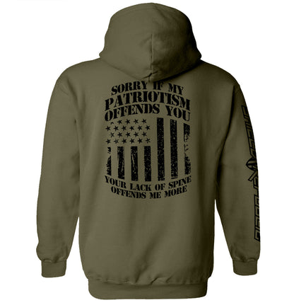 Sorry If My Patriotism Offends
