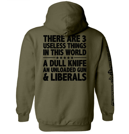 There Are 3 Useless Things In This World