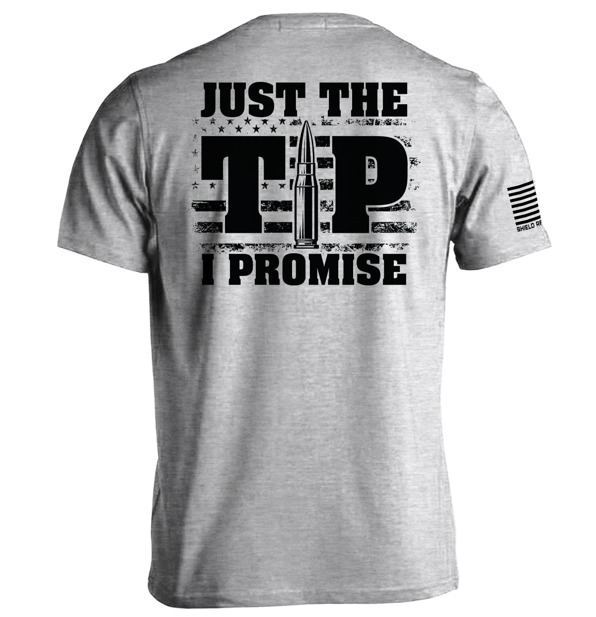 Just The Tip I Promise Flag