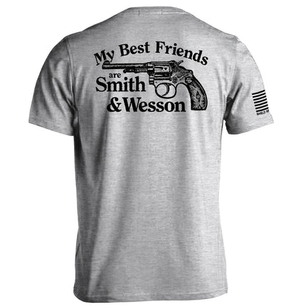 My Best Friends are Smith and Wesson
