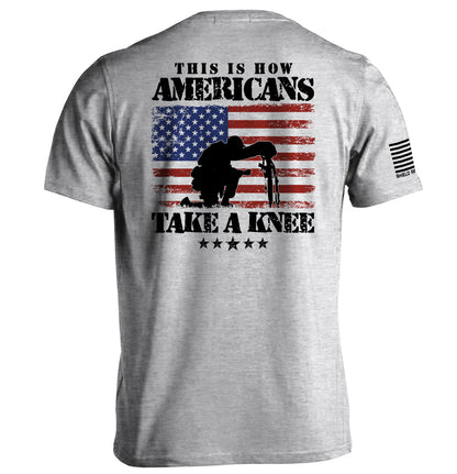 This Is How Americans Take A Knee