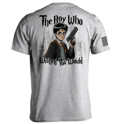 The Boy Who Wished You Would