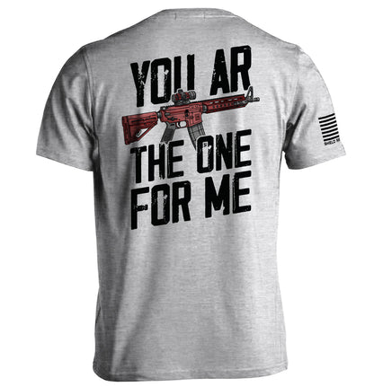 You AR The One For Me