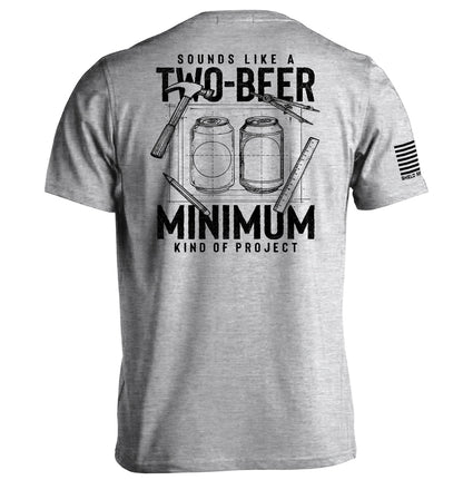 Sounds like a Two Beer Minimum Kind of Project