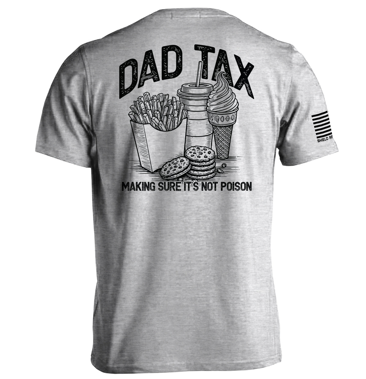 Dad Tax Making Sure It's Not Poison