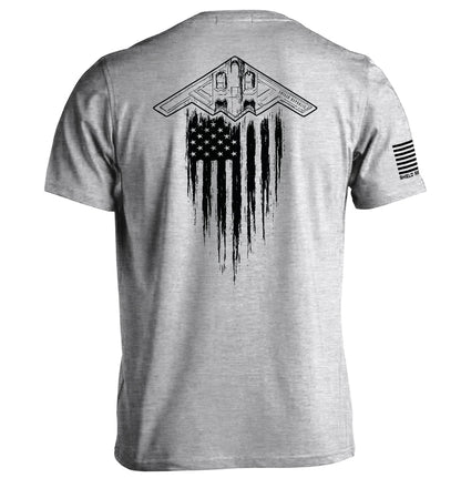 B2 Stealth Bomber Flag