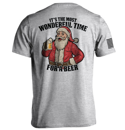 Most Wonderful Time For A Beer