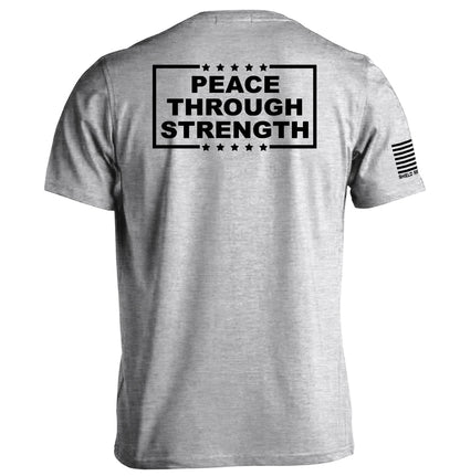Peace Through Strength White