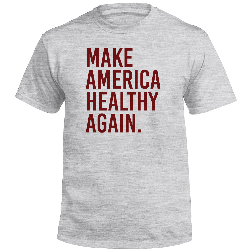 Make America Healthy Again (Front Print)