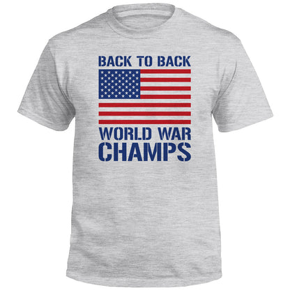 Back to Back World War Champs (Front)