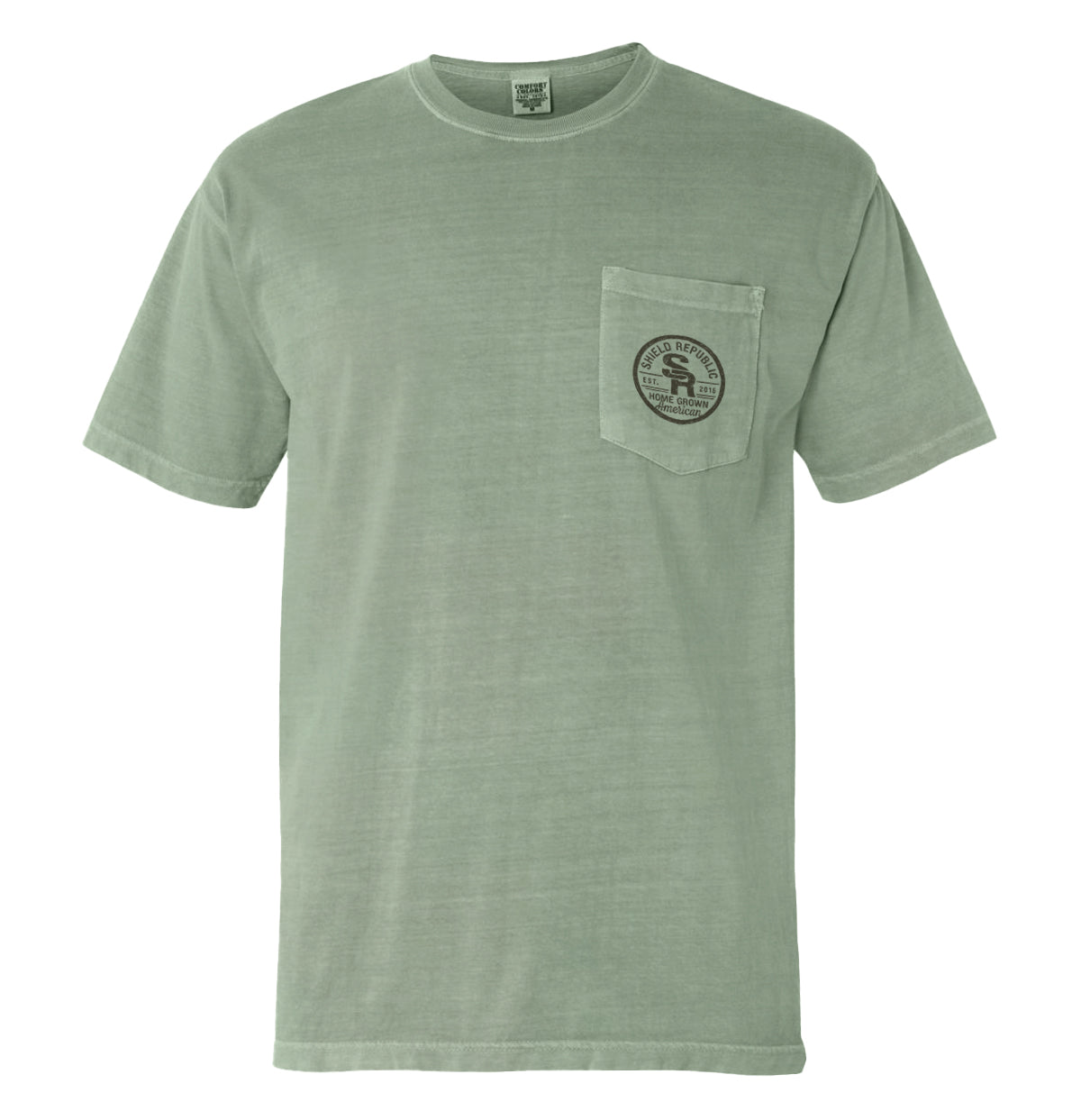 Shield Branded Pocket Tee