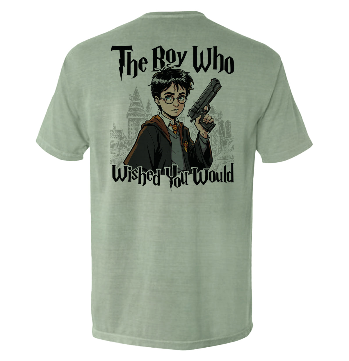 The Boy Who Wished You Would
