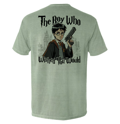 The Boy Who Wished You Would
