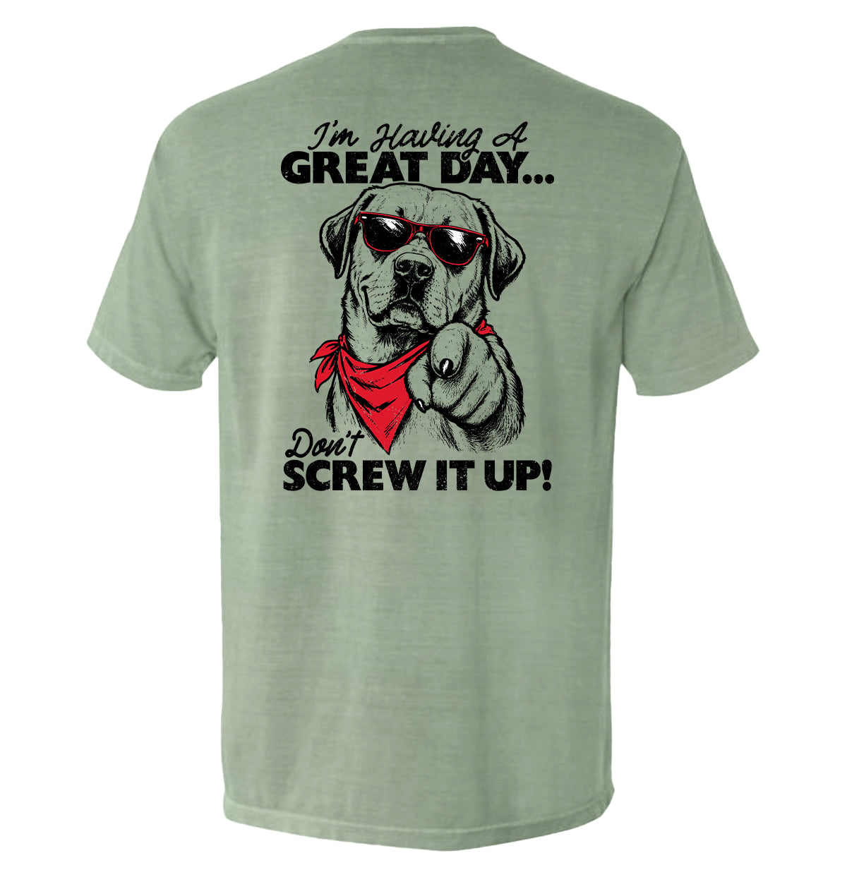 Don't Screw It Up