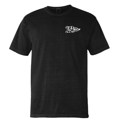 USA 250 (Left Chest)