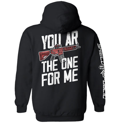 You AR The One For Me