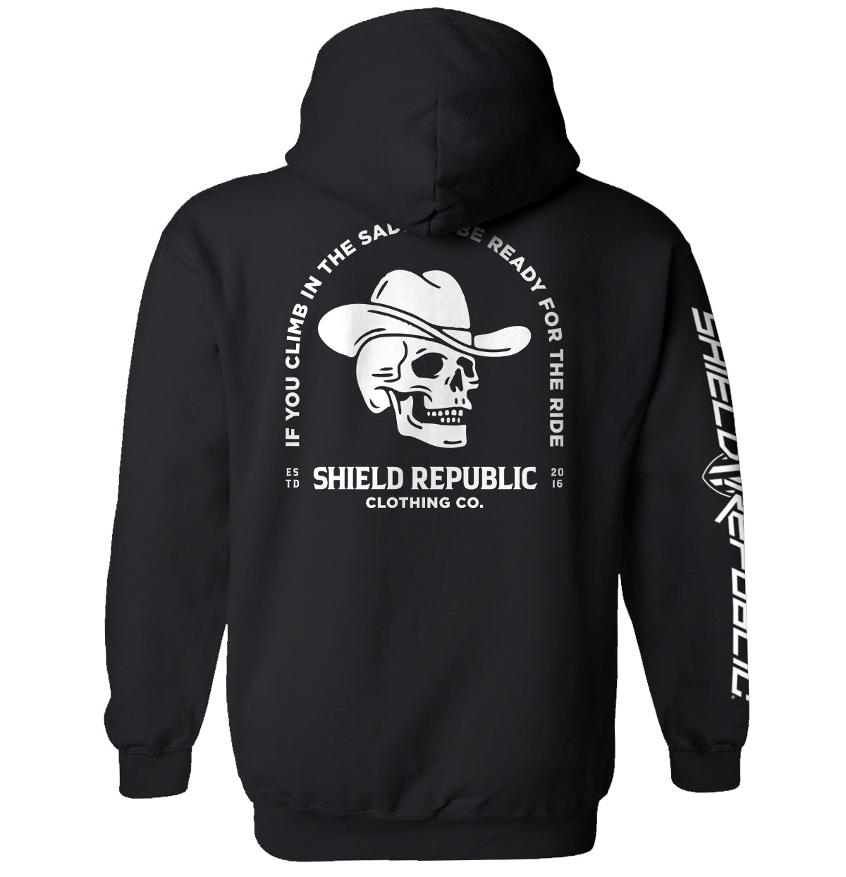 Be Ready For The Ride SR Clothing Co.