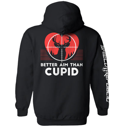 Better Aim Than Cupid Deer
