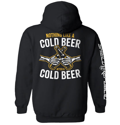 Nothing Like A Cold Beer After A Cold Beer