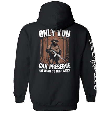 Only You can Preserve the the Right to Bear Arms