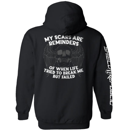 My Scars Are Reminders
