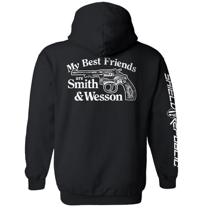 My Best Friends are Smith and Wesson