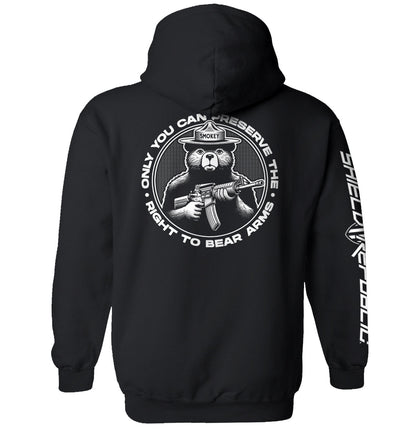 Only You Can Preserve the Right to Bear Arms (Circular Seal)