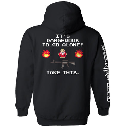 It's Dangerous to Go Alone