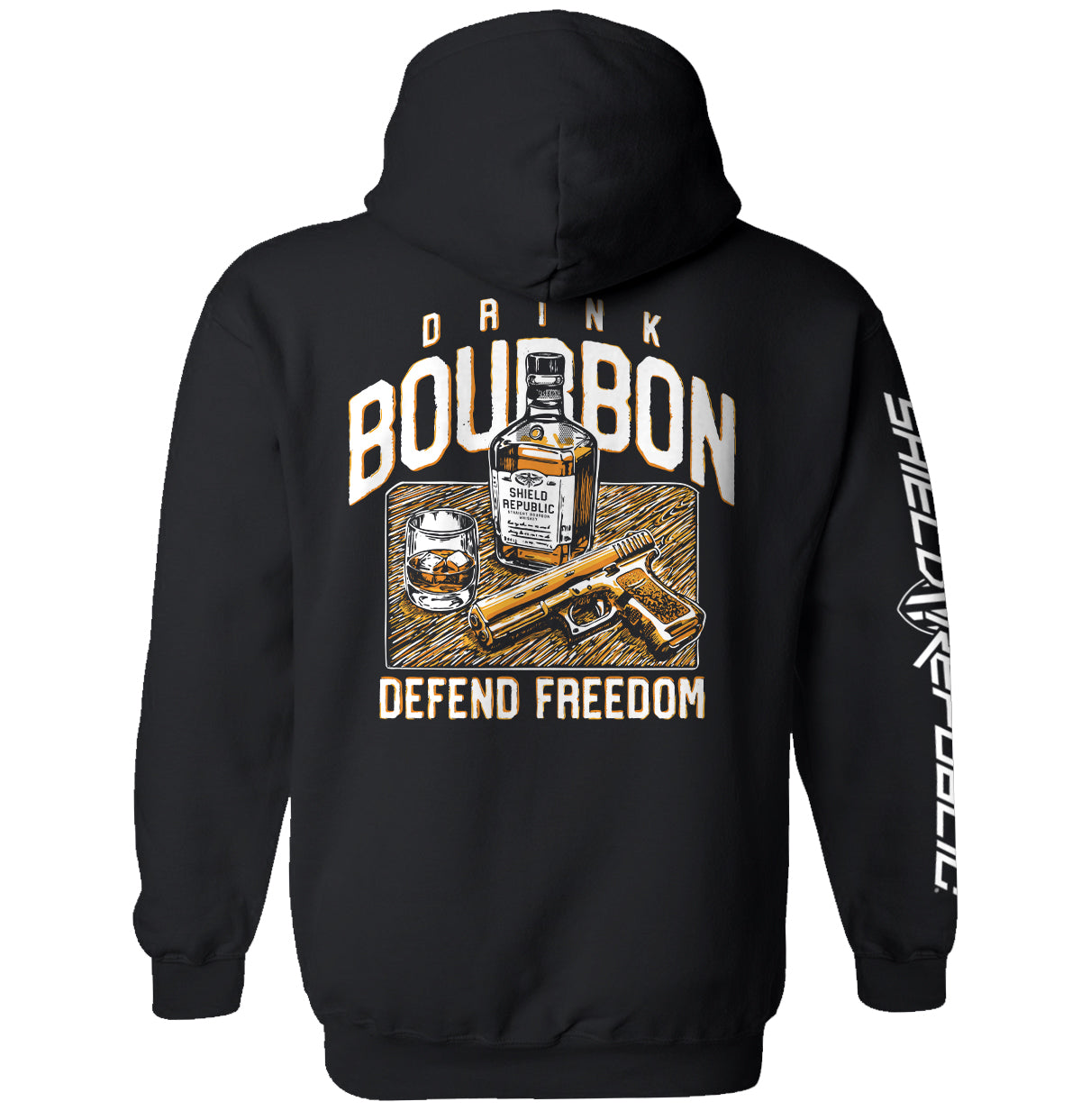 Drink Bourbon Defend Freedom