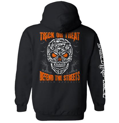 Trick or Treat Defend the Streets