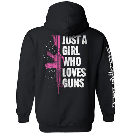 Just A Girl Who Loves Guns