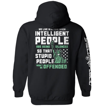 Intelligent People are being Silenced so that Stupid People won't be Offended