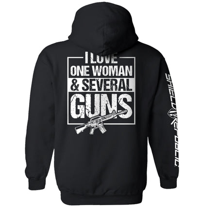 I Love One Woman & Several Guns