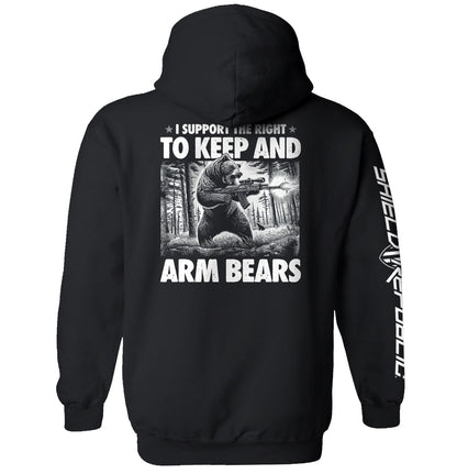 I Support the Right to Keep and Arm Bears