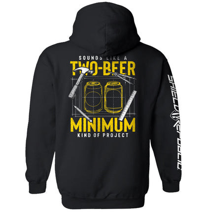 Sounds like a Two Beer Minimum Kind of Project