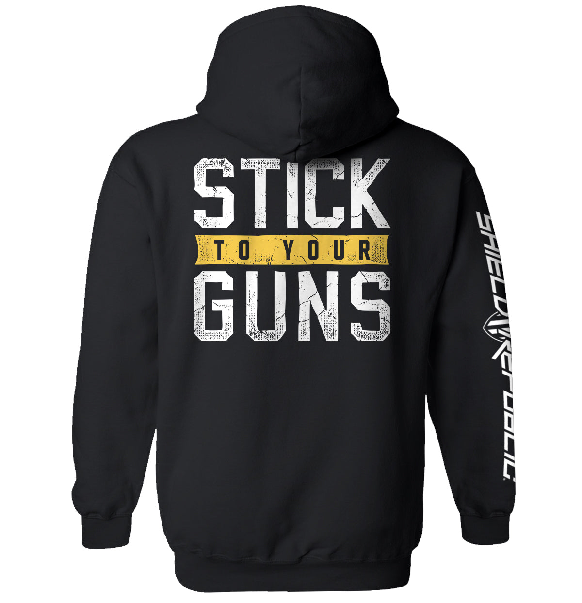 Stick To Your Guns Distressed
