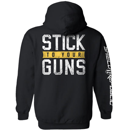 Stick To Your Guns Distressed