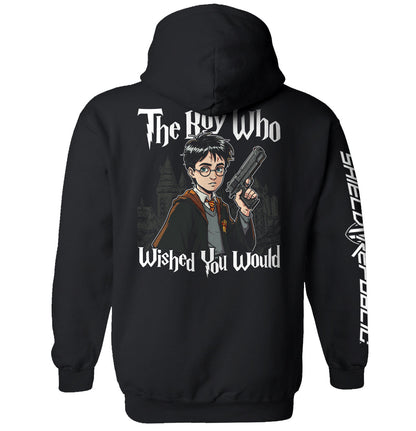 The Boy Who Wished You Would