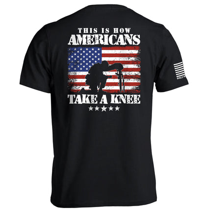 This Is How Americans Take A Knee