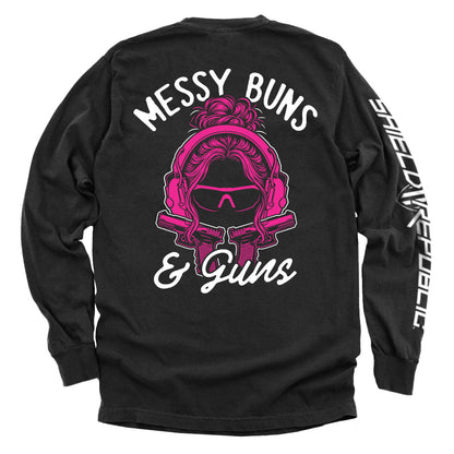 Messy Buns & Guns