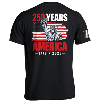 250 Years Statue of Liberty