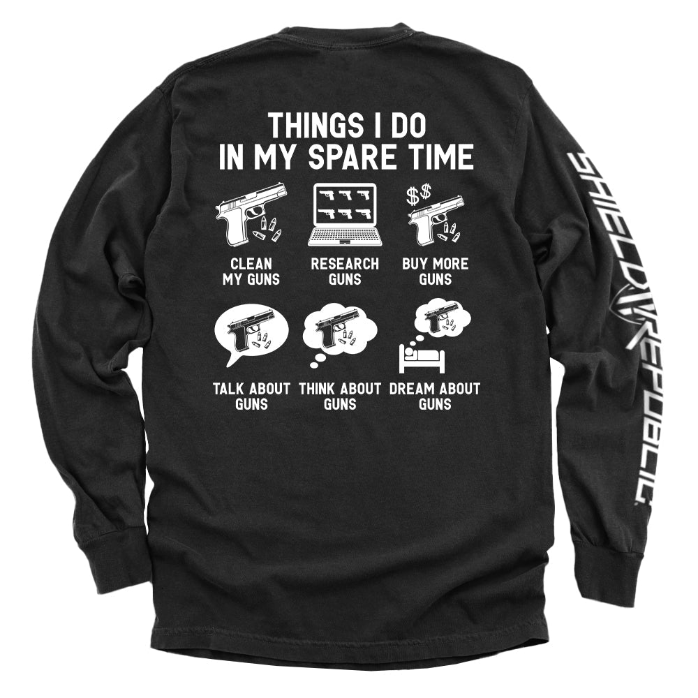 Things I Do In My Spare Time Guns