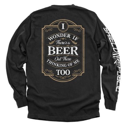 Beer Thinking Of Me Too