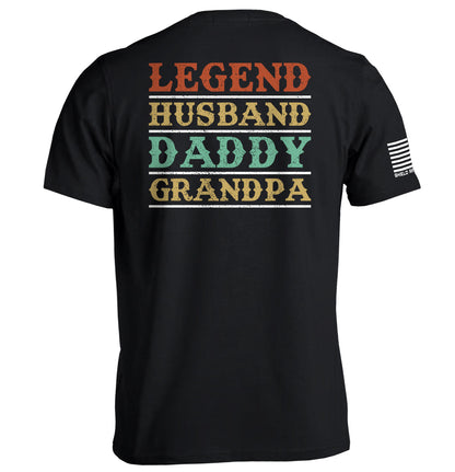 Legend Husband Daddy Grandpa