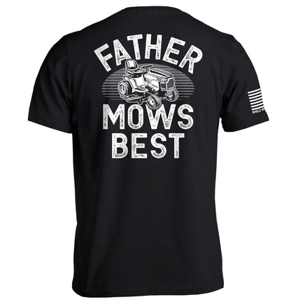 Father Mows Best